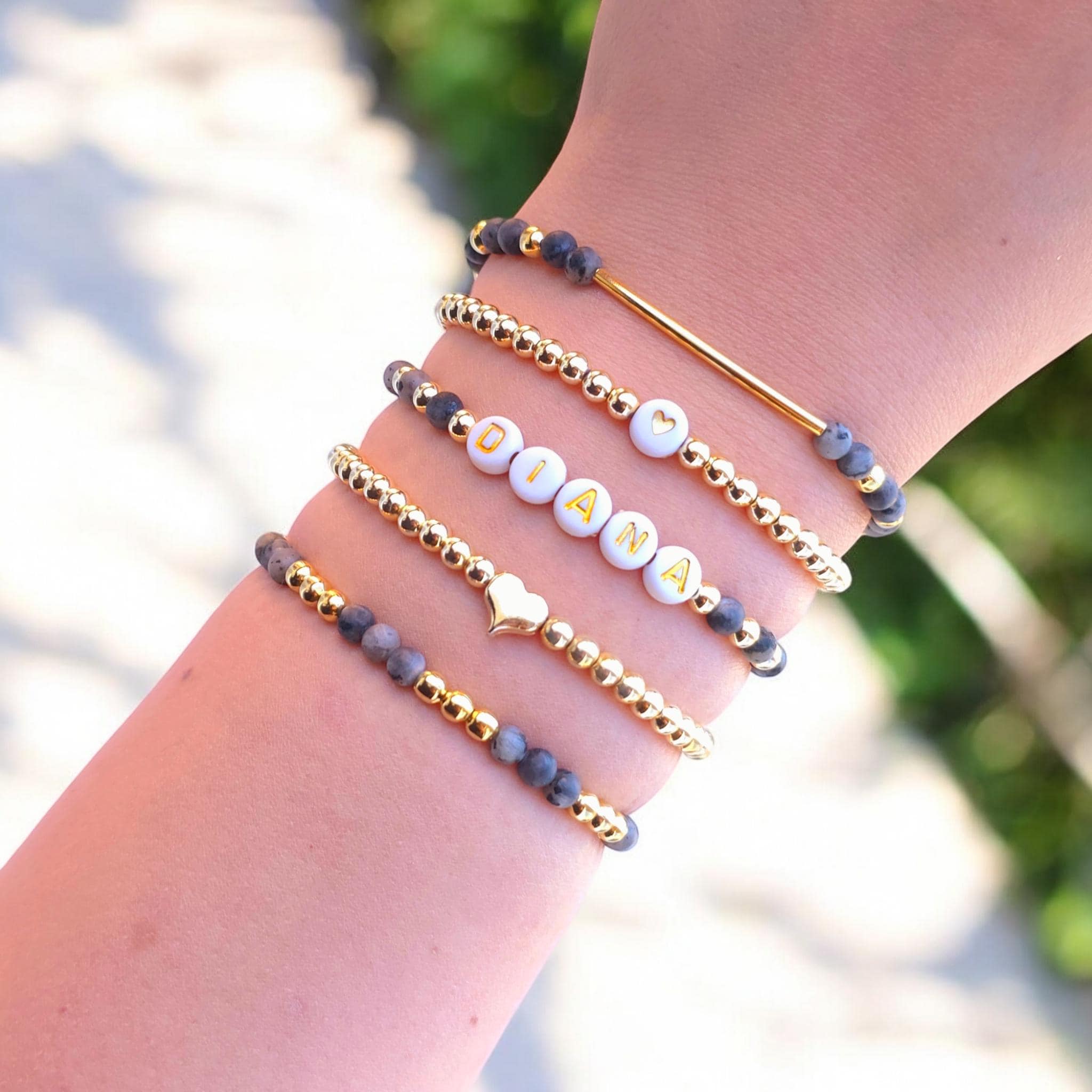 Handcrafted Gemstone Bracelets